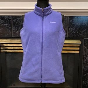 Columbia Steens Mountain Youth Fleece Vest